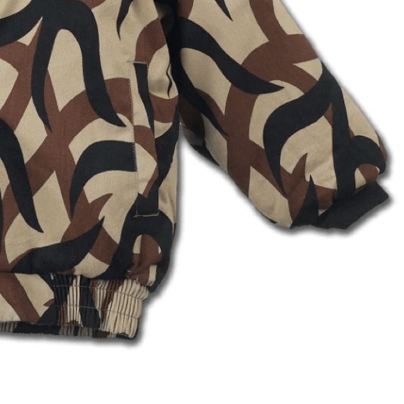 ASAT Outdoors UNISEX Youth Series Insulated Bomber Jacket Camo Hunting WindProof - Picture 3 of 3